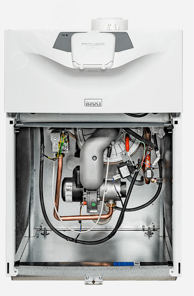Котел газовый POWER HT+ 1.50 напольный  48.7 кВт конденсационный одноконтурный с открытой камерой сгорания
