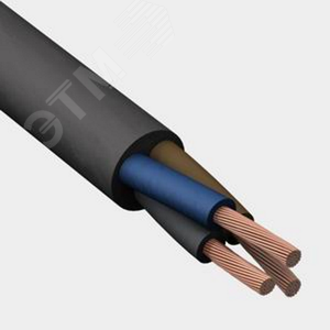 Кабель силовой КГтп-ХЛ 3х4-0.660 ТРТС