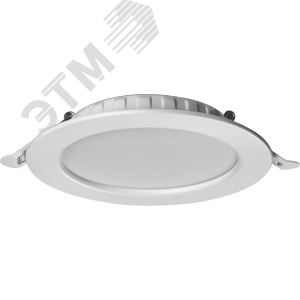 Светильник светодиодный ДВО-12w ODL-M1-12W-6.5K-WH ОНЛАЙТ