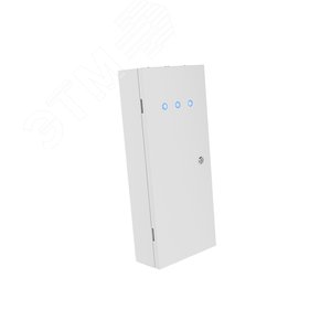Рециркулятор напольный передвижной АНТИВИРУС POWER PRO 3x15 Вт РУ 120 м2 комбинированного типа белый лотос стойка