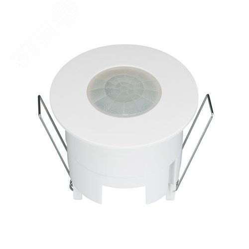Датчик движения INTELLIGENT ARLIGHT TY-SENS-701-14-12-IN White 230V, 5A, TUYA Wi-Fi, PIR, IP20, пластик, 2 года