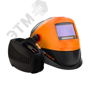 Щиток сварщика TECH Sparx RC и блок Vento