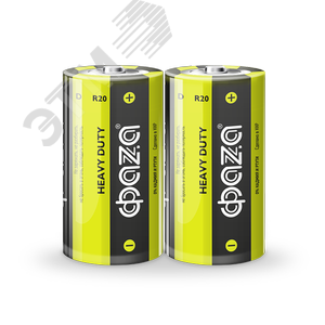 Элемент питания D R20 Heavy Duty Shrink-2