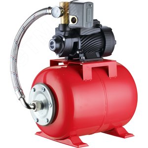 Станция насосная ATQB60, чугун, 370вт, напор 35м, производительность 35л/мин