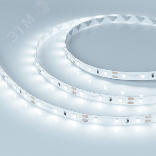 Лента светодиодная 4,8 Вт/м 12В IP20 8000K 60LED/м RT/RTW-A60-8-11mm SMD 2835 5 м