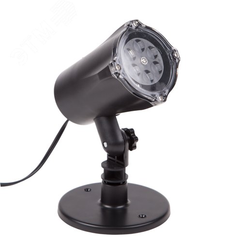 Проектор LED, белые Снежинки, 230В