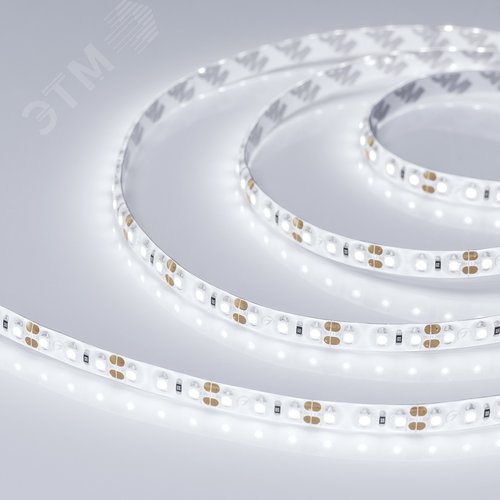 Лента светодиодная 9,6 Вт/м 12В IP65 6000K 120LED/м RT/RTW-A120-8-11mm SMD 2835 5 м
