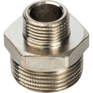 Ниппель НН никелированный 3/4'x3/8'
