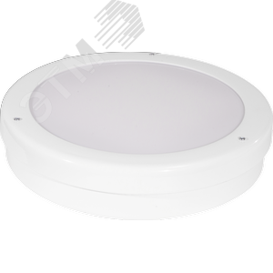 Светильник светодиодный Sonet LED-01 с ОАД (18 Вт, сталь) с оптико-акустическим датчиком