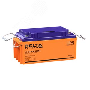 Аккумулятор DTM L 12В 65Ач (REVERSE POLARITY)