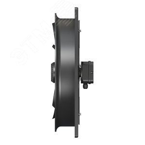 Вентилятор осевой накладной D450 4-х полюсный 220V