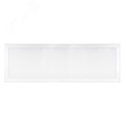 Светильник светодиодный ULP-30120 40W/4000K IP54 CLIP-IN CUATRO OPAL SMOOTH потолочный встраиваемый белый равномерный свет 4000K 1200х300х50 мм в комплекте с и/п сталь ТМ