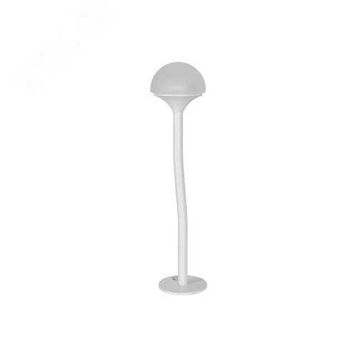 Светильник KT-MUCENA-BOLL-A-H250-1W Warm3000 (WH, 85 deg, 24V) (ARL, IP65 Металл, 3 года)