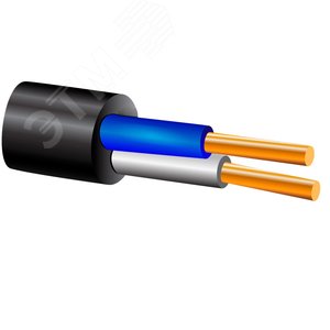 Кабель силовой ВВГ 2х16ок (N) - 0.66 ТРТС