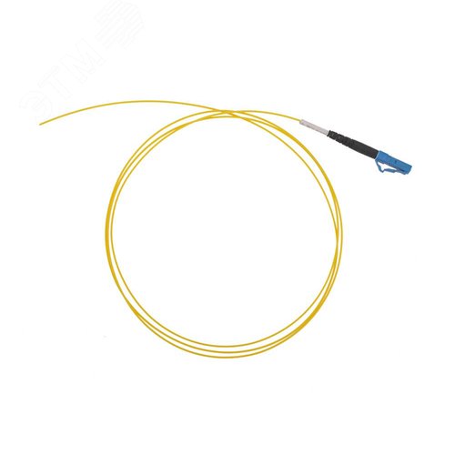 Патч-корд оптический ШОС-SM 0.9 мм-LC UPC-p-t -1.5 м