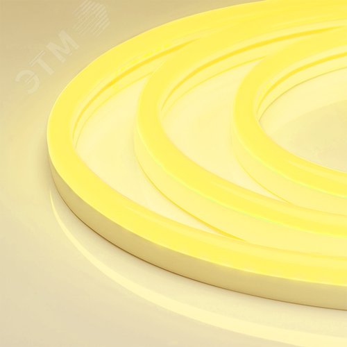 Неон гибкий ARL-NEON-2615YH-SIDE 24V Yellow ARL, 8 Вт/м, IP65