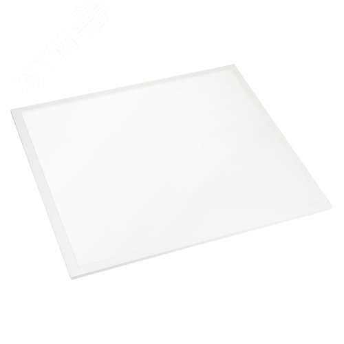 Светильник светодиодный DL-TITAN-S600x600-40W Day4000 (WH, 120 deg, CRI90, 230V) (ARL, IP40 металл, 7 лет)