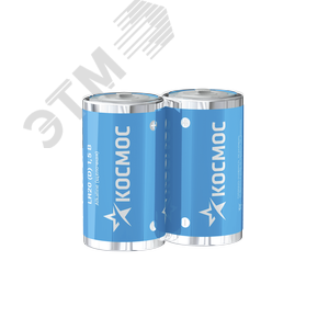 Батарейка  LR20 (D) 1.5V Alkaline 2S в шринке,