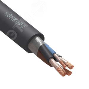 Кабель силовой КГ 3х16+1х6(PE) 220/380-2
