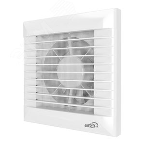 Вентилятор осевой вытяжной c антимоскитной сеткой D125