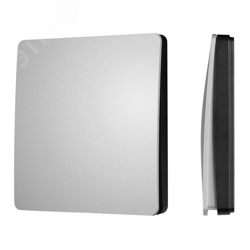 Панель управления кнопочная INTELLIGENT ARLIGHT KINETIC-801-22-1G-WP-SUF Silver (No battery, IP67, 433Mhz) (IARL, IP67 пластик, 3 года)