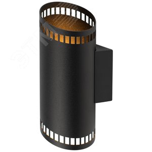 Светильник настенный WL51 BK G9 40Вт IP20 черный