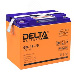 Аккумулятор GEL 12В 75Ач