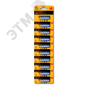 Батарейка LR6-10BL MAX SUPER Alkaline [KAA-10 ] (100/1000/20000)