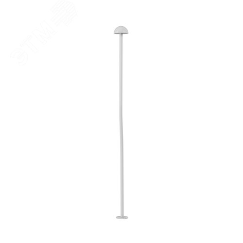 Светильник KT-ENOKI-BOLL-H800-2W Warm3000 (WH, 100 deg, 24V) (ARL, IP65 Металл, 3 года)