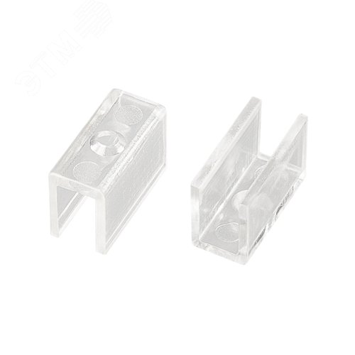 Держатель AURORA-1206-CLIP CLEAR, пластик
