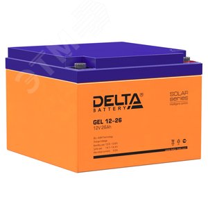 Аккумулятор GEL 12В 26Ач
