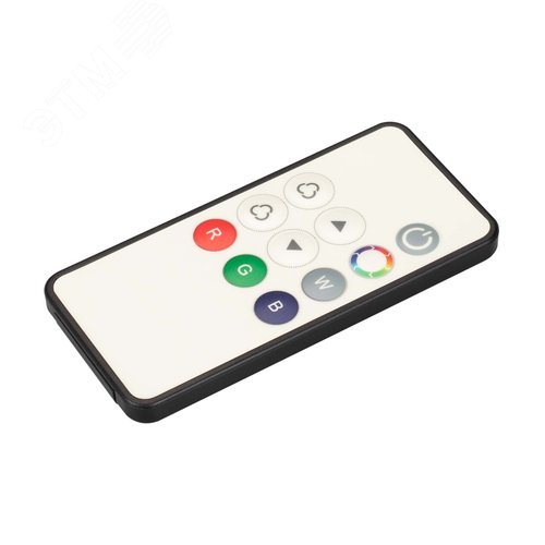 Пульт SMART-R42-RGB 1 зона, 2.4G ARL, IP20 пластик, 5 лет