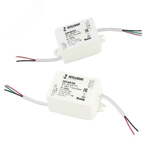 Конвертер INTELLIGENT ARLIGHT ARL-RS485-TTL-WP 5-24V, IP65, пластик, 3 года