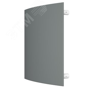 Панель декоративная для серии QUADRO 4, 172*172, цвет Graphite