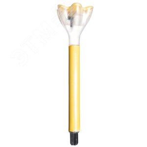 Светильник светодиодный садовый USL-C-419/PT305 на солнечной батарее Yellow crocus Classic