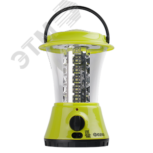 Фонарь аккумуляторный AccuF5-L36-gn (зеленый)