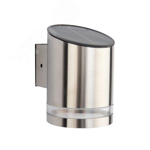 Светильник настенный Lamper LED с солнечной панелью и аккумулятором, холодное белое свечение