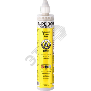 Анкер химический КМП K-PESF 300ml Полиэстер