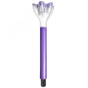 Светильник светодиодный садовый USL-C-417/PT305 на солнечной батарее Purple crocus Classic