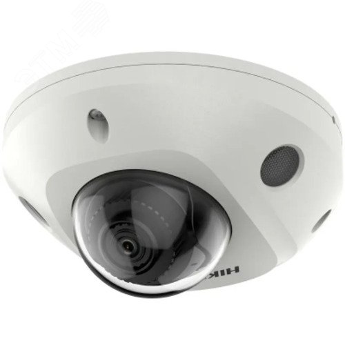 Видеокамера IP 2Мп уличная купольная IP67 ИК-30м с РоЕ(4мм)