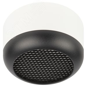 Светильник настенно-потолочный спот OL56 WH/BK под лампу GX53 белый/черный IP20