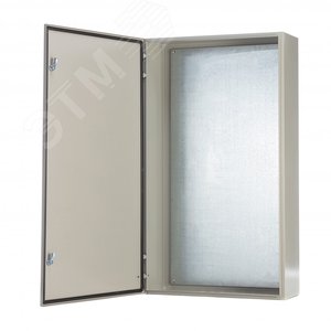 Корпус металлический навесной с монт. панелью 1320х750х300 IP54 ЩРНМ-7