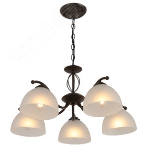 Люстра Jackeline 9141-305 5 х Е27 40 Вт классика