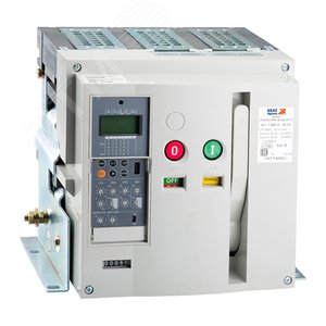 Воздушный автоматический выключатель OptiMat A-2000-S2-3P-85-F-MR8.0-B-C2202-M2-P02-S1-03