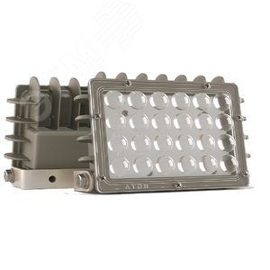Светильник светодиодный ДО-30Вт IP67 5000K 4250Лм взр 1ExsIIT6GbX луч 20° ~220В Farlight