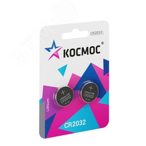 Батарейка  CR2032 3V Lithium 2BL