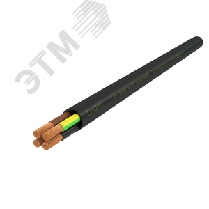 Кабель силовой КГТП 4х2.5(PE)-380/660-2бар