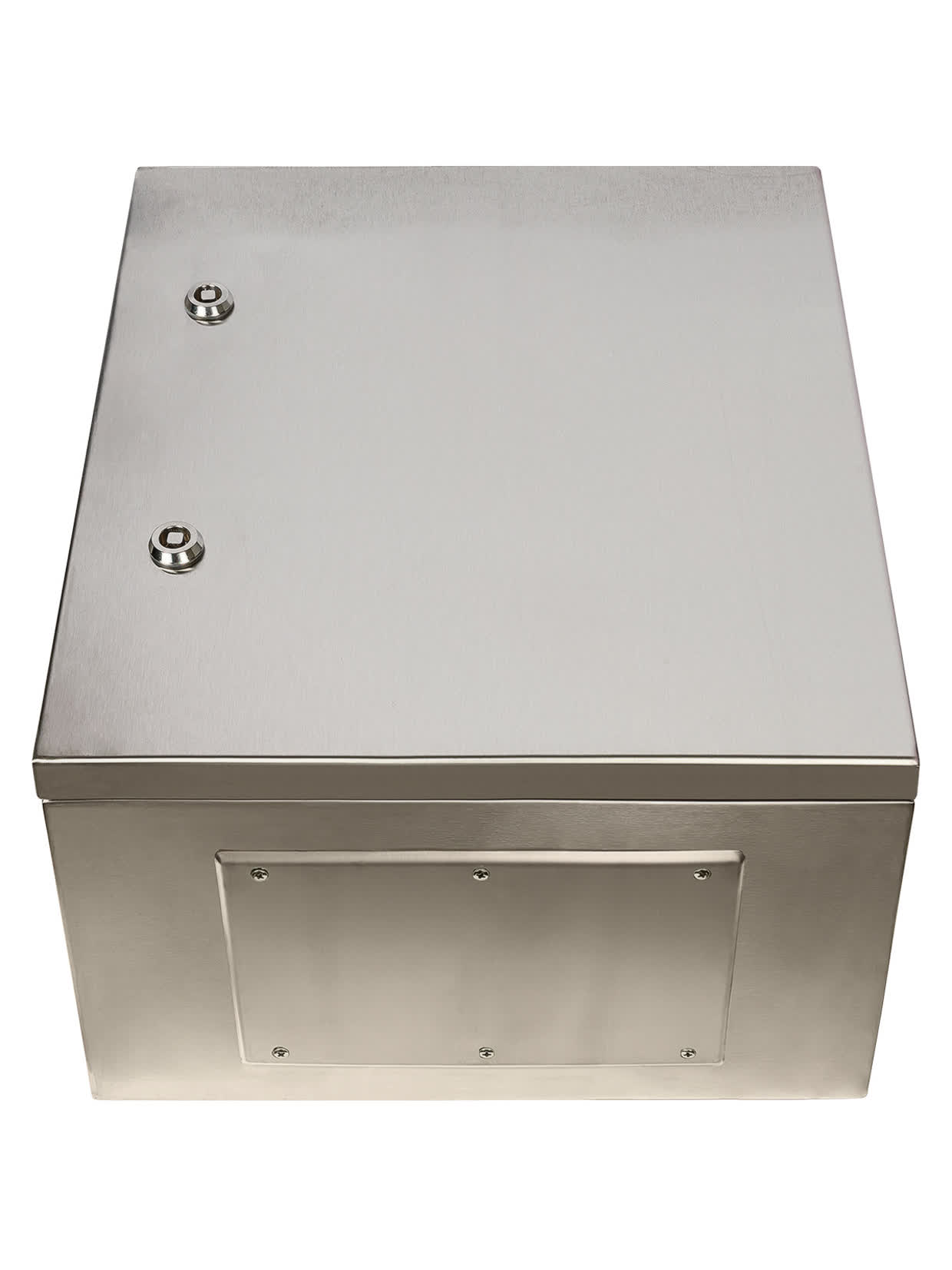 Корпус металлический ЩМП-50.40.25 (AISI 304) IP66 (500х400х250) TDM