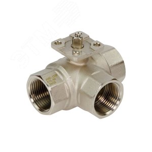 Кран шаровой AMZ-112R PN25, DN50, KVS243 с электроприводом AMB-162R 24В, 60с/90