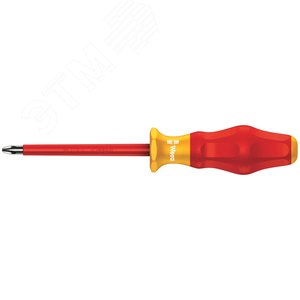 Отвертка диэлектрическая крестовая 1162 i PH VDE PH 1X80 мм